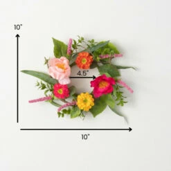 Best deal ✔️ Sullivans Artificial Vibrant Floral Wreath; Pink ⭐ 15 Best deal ✔️ Sullivans Artificial Vibrant Floral Wreath; Pink ⭐ -Sullivans Sales unnamed file 690