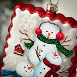 Promo ๐ Sullivans Glass Snowman Family Ornament โ 5 Promo ๐ Sullivans Glass Snowman Family Ornament โ -Sullivans Sales unnamed file 6940