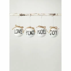Cheapest 🎁 Sullivans Joy Peace Noel Love Ornament - Set Of 8 🤩