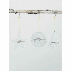 Coupon ❤️ Sullivans Star Tree Circle Ornament - Set Of 6 💯