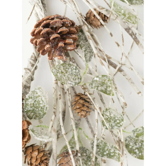 Cheap ๐ Sullivans 30" Artificial Birch, Leaf & Pinecone Wreath - Set Of 2 ๐ 5 Cheap ๐ Sullivans 30" Artificial Birch, Leaf & Pinecone Wreath - Set Of 2 ๐ - Image 3