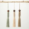 Cheapest 🤩 Sullivans Braided Tassel Ornament - Set Of 3 🛒 -Sullivans Sales unnamed file 6983