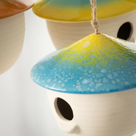 Coupon ๐ Sullivans Bulb-Shaped Hanging Birdhouses - Set Of 3 ๐ฏ 4 Coupon ๐ Sullivans Bulb-Shaped Hanging Birdhouses - Set Of 3 ๐ฏ - Image 2