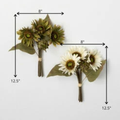 Best Sale โ๏ธ Sullivans Artificial Autumnal-Hued Sunflower Bush - Set Of 2 ๐ 7 Best Sale โ๏ธ Sullivans Artificial Autumnal-Hued Sunflower Bush - Set Of 2 ๐ -Sullivans Sales unnamed file 7007