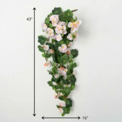 Top 10 🎉 Sullivans Artificial Blush Pink Geranium Vine ✨ -Sullivans Sales unnamed file 7010