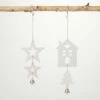 Best reviews of 👍 Sullivans Ceramic Cut-Out Ornament - Set Of 2 🌟