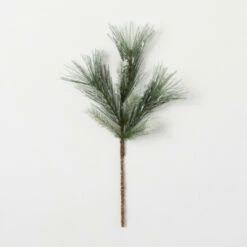 Cheap 🔔 Sullivans 22" Artificial Flocked Mixed Pine Pick 🎁