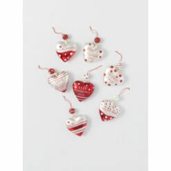 Hot Sale 🔥 Sullivans Sentiment Heart Ornament - Set Of 7 🌟
