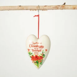 Discount 🎁 Sullivans Together Heart Gift Ornament 😀 -Sullivans Sales unnamed file 7052