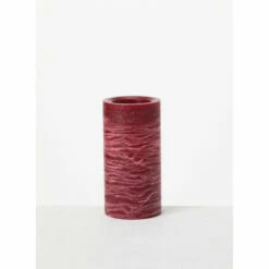 Brand new 💯 Sullivans 6" Red Frosted LED Candle Pillar 👏