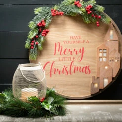 Hot Sale 👏 Sullivans 🎄 Christmas Village Table Runner 🛒 -Sullivans Sales unnamed file 7072