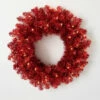 Flash Sale 🛒 Sullivans 24" Artificial Red Illuminated Tinsel Wreath ⭐