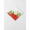 Wholesale 🧨 Sullivans Poinsettia Cotton Napkin - Set Of 4 👍 -Sullivans Sales unnamed file 7086