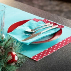 Best deal 🧨 Sullivans Polka Dot Table Runner ✔️ -Sullivans Sales unnamed file 7098