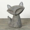 Cheap ✔️ Sullivans 18.25" Gray Fox Garden Sculpture; Gray ⌛ -Sullivans Sales unnamed file 7101