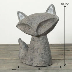 Cheap ✔️ Sullivans 18.25" Gray Fox Garden Sculpture; Gray ⌛ 9 Cheap ✔️ Sullivans 18.25" Gray Fox Garden Sculpture; Gray ⌛ -Sullivans Sales unnamed file 7104