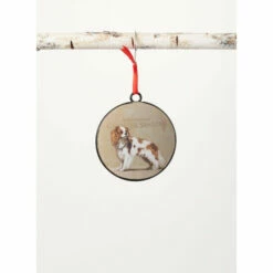 New 👏 Sullivans Darren Gygi Cavalier Spaniel Ornament 😉