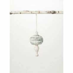 Best reviews of ⭐ Sullivans Finial Wood & Wool Ornament 🎉