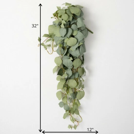 Deals โค๏ธ Sullivans Artificial Grape Ivy Leaf Draping Bush ๐งจ 5 Deals โค๏ธ Sullivans Artificial Grape Ivy Leaf Draping Bush ๐งจ - Image 3