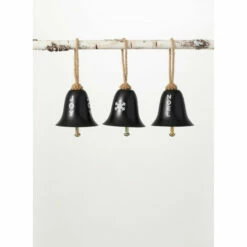 Promo 💯 Sullivans Joy Flake Noel Bell Ornament - Set Of 6 ⌛