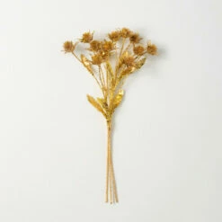 Deals 🌟 Sullivans 19" Artificial Shiny Gold Echinop Thistle 😀