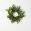 Coupon 🥰 Sullivans 20" Artificial Eucalyptus Berry Mini Wreath 👏 -Sullivans Sales unnamed file 7162