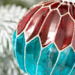 Cheap 👍 Sullivans Faceted Colored Glass Ball - Set Of 2 🔔 -Sullivans Sales unnamed file 7167