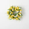 Cheapest 🔥 Sullivans Artificial 18" Full Flowering Tulip Mini Wreath 🛒 -Sullivans Sales unnamed file 7186