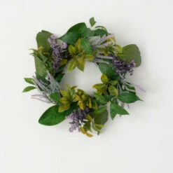 Best Pirce 😀 Sullivans Artificial 16" Lavender Foliage Mini Wreath ⭐