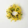 Flash Sale ❤️ Sullivans Artificial 16" Forsythia & Twig Mini Wreath 👍 -Sullivans Sales unnamed file 7200