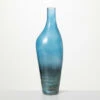 Best Sale 👍 Sullivans Polished Blue Glass Tall Vase ⌛ -Sullivans Sales unnamed file 721