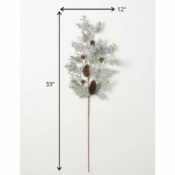 Cheap ⭐ Sullivans Cedar Artificial Spray - 12"L X 3"W X 33"H ✨ -Sullivans Sales unnamed file 7213