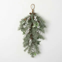 Best Pirce 🔥 Sullivans 27" Artificial Pine Leaf And Berry Swag 😍