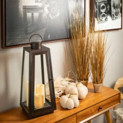 Promo 😉 Sullivans Gold Potted Onion Grass - Set Of 2 - 15"L X 15"W X 36"H; 10"L X 10"W X 30"H 🔥 -Sullivans Sales unnamed file 7220