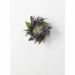 Hot Sale ⌛ Sullivans Artificial 12" Lavender Mini Wreath ✨