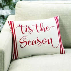 Wholesale 🎉 Sullivans Tis The Season Cotton Pillow ⌛ -Sullivans Sales unnamed file 7229