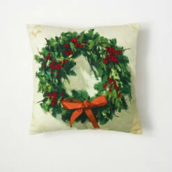 Best deal 🎉 Sullivans Darren Gygi Wreath Pillow ❤️