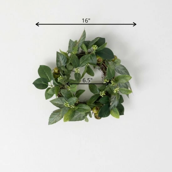Cheapest ๐ฅฐ Sullivans Artificial 16" Israeli Ruscus Mini Wreath โ 5 Cheapest ๐ฅฐ Sullivans Artificial 16" Israeli Ruscus Mini Wreath โ - Image 3