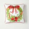 Flash Sale 🎁 Sullivans Pine And Fruit Wreath Pillow 💯 -Sullivans Sales unnamed file 7256