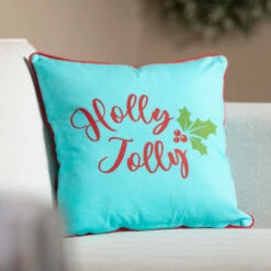 Hot Sale ✨ Sullivans Holly Jolly Pillow ✔️ -Sullivans Sales unnamed file 7261
