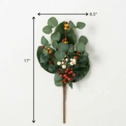 Wholesale 🌟 Sullivans Eucalyptus & Berry Artificial Pick - 8.5"L X 4"W X 17"H 🛒 -Sullivans Sales unnamed file 7282