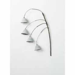 Coupon โ๏ธ Sullivans Silver Bell Metal Stem - 12"L X 3"W X 22"H ๐