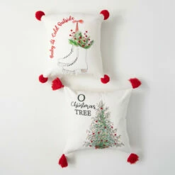 Best deal 🧨 Sullivans Holiday Graphic Pillow - Set Of 2 🌟