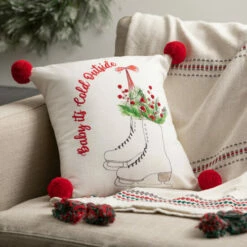Best deal 🧨 Sullivans Holiday Graphic Pillow - Set Of 2 🌟 -Sullivans Sales unnamed file 7294