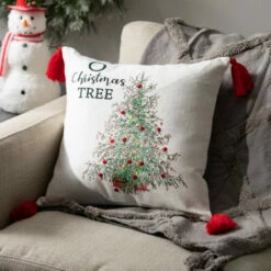 Best deal 🧨 Sullivans Holiday Graphic Pillow - Set Of 2 🌟 -Sullivans Sales unnamed file 7295