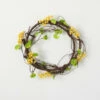 Best Sale 🤩 Sullivans Artificial 14" Yellow Berry Curly Twig Wreath 🥰 -Sullivans Sales unnamed file 7303