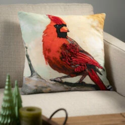 Budget 🌟 Sullivans Cardinal Pillow ⭐ -Sullivans Sales unnamed file 7309