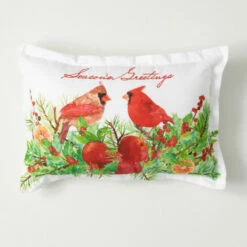 Deals ๐ Sullivans Season Greetings Bird Pillow ๐ฅฐ