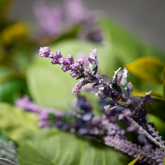 Buy โจ Sullivans Artificial 13.5" Lavender Foliage Mini Wreath ๐ 4 Buy โจ Sullivans Artificial 13.5" Lavender Foliage Mini Wreath ๐ - Image 2