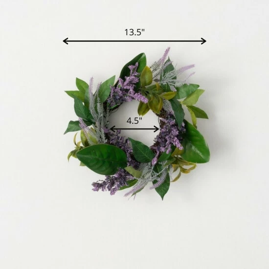 Buy โจ Sullivans Artificial 13.5" Lavender Foliage Mini Wreath ๐ 5 Buy โจ Sullivans Artificial 13.5" Lavender Foliage Mini Wreath ๐ - Image 3